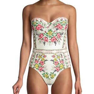 Garden veil Lipsi Printed One-Piece Swimsuit
